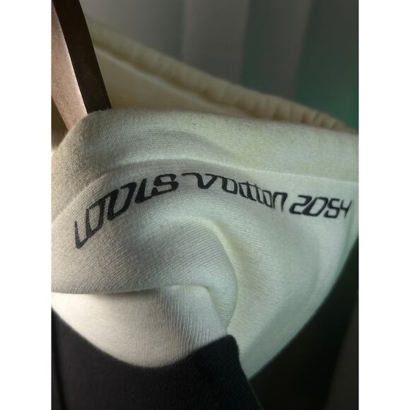 Louis Vuitton 2054 Logo Print Hoodie Size L (Read Desc) - Picture 5 of 16
